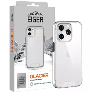 Kryt Eiger Glacier Case for Apple iPhone 15 Pro in Clear