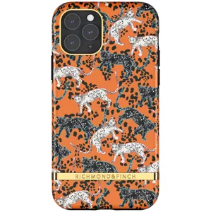 Kryt Richmond & Finch Orange Leopard iPhone 11 Pro Orange (42988)