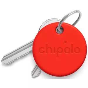 Zariadenie proti strate Chipolo ONE – Bluetooth lokátor, červený (CH-C19M-RD-R)