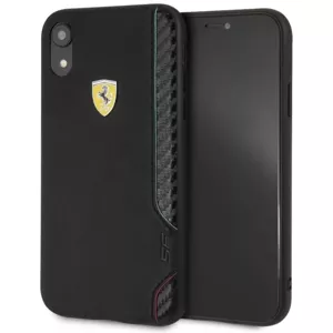 Kryt Ferrari - On Track Hard Case Apple iPhone Xr - Black (FESITHCI61BK)