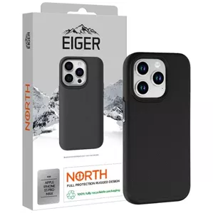 Kryt Eiger North Case for Apple iPhone 15 Pro Max in Black