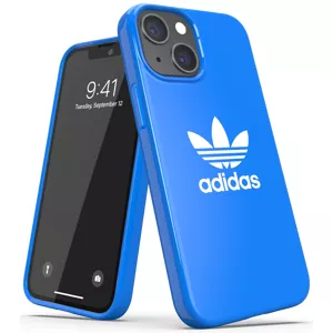 Kryt adidas OR Snap Case Trefoil FW21 for iPhone 13 mini bluebird (47069)