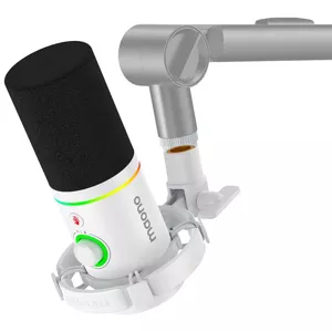 Mikrofón Maono PD200x Dynamic Microphone (white)