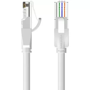 Kábel Vention UTP Category 6 Network Cable IBEHD 0.5m Gray
