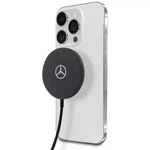 Bezdrôtová nabíjačka Mercedes induction charger MECBMSMELK black 15W MagSafe (MECBMSMELK)