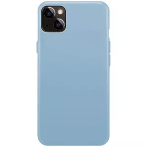 Kryt XQISIT NP Silicone Case Anti Bac for iPhone 14 2022 Blue Fog (50547)