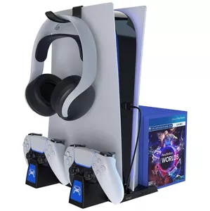Stojan iPega PG-P5009 Multifunctional Stand for PS5 and accessories (black)