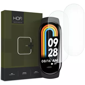 Ochranná fólia HOFI HYDROFLEX PRO+ HYDROGEL FOIL 2-PACK XIAOMI SMART BAND 8 / 8 NFC CLEAR (9490713935385)