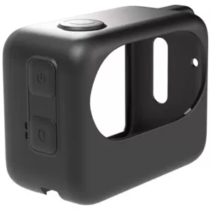 Púzdro Puluz Camera Charging Case Silicone Case For Insta360 GO 3 (black)