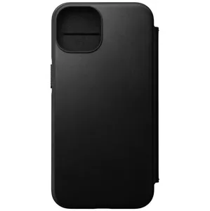 Púzdro Nomad Leather MagSafe Folio, black - iPhone 14 (NM01244585)