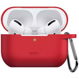 Obal ESR BOUNCE APPLE AIRPODS PRO 1 / 2 RED (4894240105139)