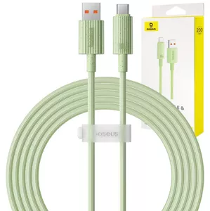 Kábel Baseus Fast Charging cable USB to USB-C Habitat Series 2m 100W (green)