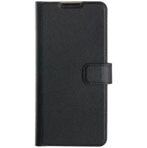 Púzdro XQISIT NP Slim Wallet Selection Anti Bac for Galaxy S21 black (50611)
