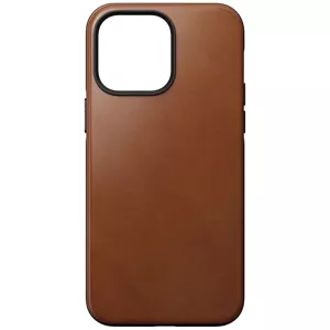 Kryt Nomad Modern Leather MagSafe Case, english tan- iPhone 14 Pro Max (NM01265085)