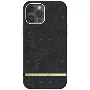 Kryt Richmond & Finch Black Tiger iPhone 12 Pro Max Black (44920)