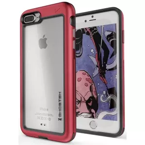 Kryt Ghostek - iPhone 8/7 Plus Case Atomic Slim Series, Red (GHOCAS665)