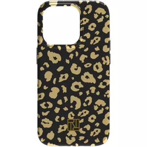Kryt Richmond & Finch Gold Leopard for iPhone 14 Pro colourful (50483)
