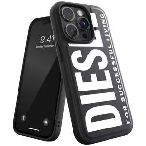 Kryt Diesel Moulded Case Core for iPhone 14 Pro black/white (50257)