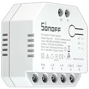 Vypínač Smart switch WiFi Sonoff Dual R3