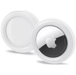 Púzdro Spigen Silicone Fit 2 Pack, white - Apple AirTag (AHP03071)