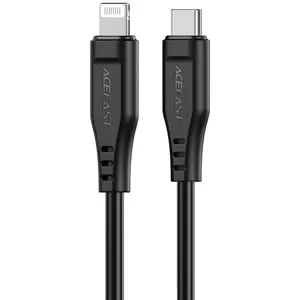 Kábel Cable USB MFI Acefast C3-01, USB-C do Lightning, 30W, 1.2m (black)