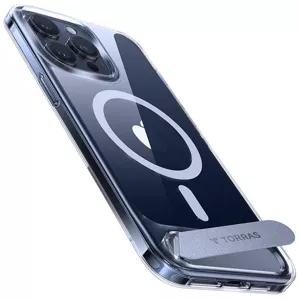 Kryt Torras UPRO Ostand case for iPhone 15 Pro (transparent)