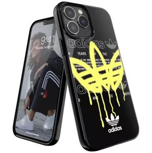 Kryt adidas OR Snap Case Summer Graffiti AOP for iPhone 13 Pro Max black/yellow (47804)