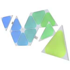 Svietidlo Nanoleaf Shapes Triangles Mini Exp. Pack 10 Pack (NL48-1001TW-10PK)