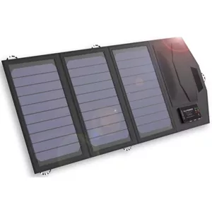 Nabíjačka Photovoltaic panel Allpowers AP-SP-014-BLA 15W + Powerbank  10000mAh