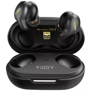 Slúchadlá Earbuds TWS TOZO Golden X1 Black (6971681315230)