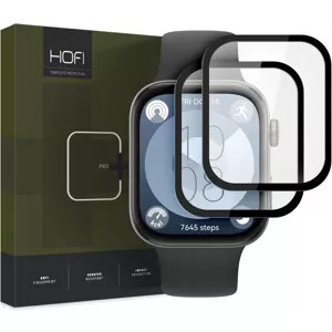 Ochranné sklo HOFI HYBRID PRO+ 2-PACK HUAWEI WATCH FIT 3 BLACK (5906302309696)