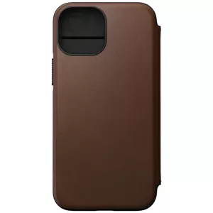 Púzdro Nomad MagSafe Rugged Folio, brown - iPhone 13 mini (NM01072485)