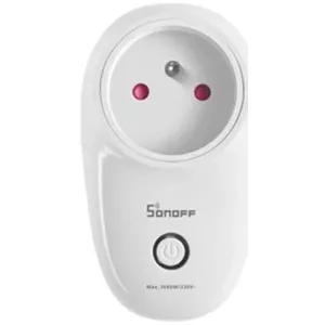 Zásuvka Smart socket Sonoff S26R2ZBTPE-FR