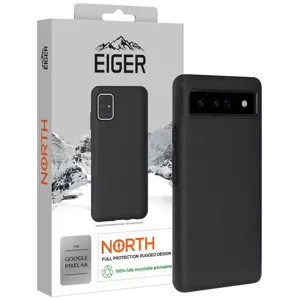 Kryt Eiger North Case for Google Pixel 6a in Black