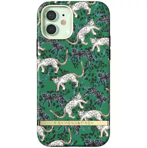 Kryt Richmond & Finch Green Leopard iPhone 12 & 12 Pro green (42973)