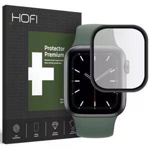 Ochranné sklo HOFI HYBRID GLASS APPLE WATCH 4/5 (40MM) BLACK (5906735416268)