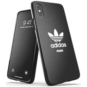 Kryt Adidas OR Snap Case Paris SS21 for iPhone X/Xs black (43857)