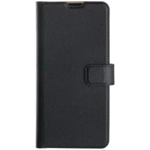 Púzdro XQISIT NP Slim Wallet Selection Anti Bac for Galaxy S22 Ultra black (50607)