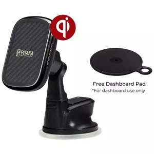 Držiak Pitaka MagMount Qi Wireless Dashboard Mount (CMS3001Q)