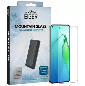 Ochranné sklo Eiger Mountain Glass Screen Protector 2.5D for Oppo Reno8 Pro in Clear