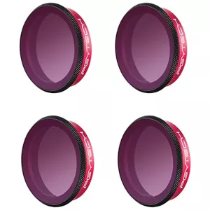 Filter Set of 4 PGYTECH ND Filters for DJI Osmo Action (P-11B-019)