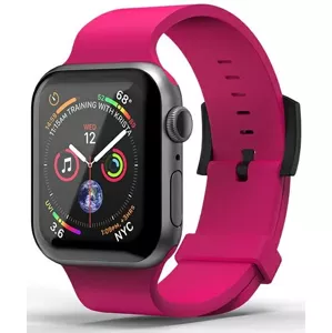 Remienok SuperDry Watchband Apple Watch 38/40mm Silicone pink 41679 (41679)