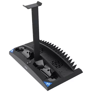 Stojan iPega PG-P4009 Multifunctional Stand for PS4 and accessories (black)