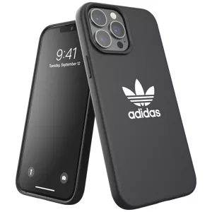 Kryt adidas OR Silicone Case FW21 for iPhone 13 Pro Max Black (47150)
