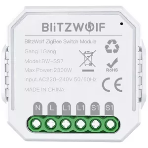Prepínač Smart Light Switch Module WiFi Blitzwolf BW-SS7