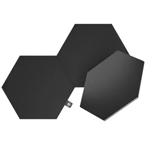 Svietidlo Nanoleaf Shapes Black Hexagons Expansion Pack 3PK (NL42-0101HX-3PK)