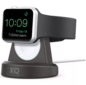 Nabíjačka XQISIT NP Charging cable for Apple Watch USB-C with Stand White (50833)
