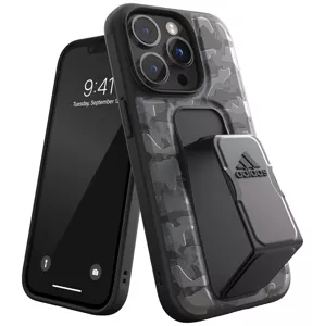 Kryt adidas SP Grip case CAMO for iPhone 14 Pro Black (50249)