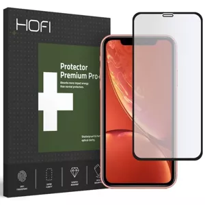 Ochranné sklo Hofi Glass Pro+ for Apple Iphone 11, Black (5906735414608)