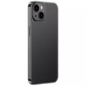 Kryt Baseus Frosted Glass Case for iPhone 13 (black)